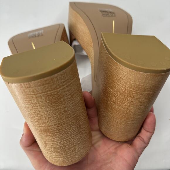 DOLCE VITA New in Box Wallis Platform Heel Sandal in Cafe // 9.5 - Picture 11 of 14